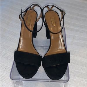 Aquazzura block Heels 40.5 black